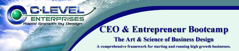 The CEO and Entrepreneur Bootcamp- executive training seminar